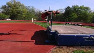 Kenny Hosp High Jump Practice