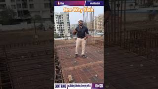 One Way Slab | #civilguruji #shorts #shortviral #shortvideo #shortsyoutube