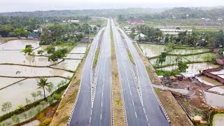 DIGUYUR HUJAN!! JALAN BYPASS MANDALIKA