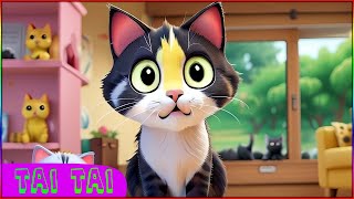 Desene animate - Micul ghemotoc 🐱 | Cântece și desene animate pentru copii | TAI TAI