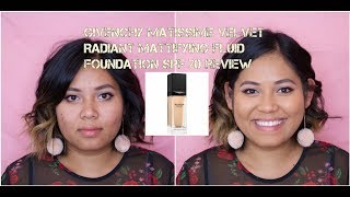 Givenchy Matissime Radiant Mattifying Fluid Foundation Review