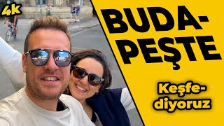 EŞİMLE BUDAPEŞTE Vlog