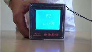 Acrel Electric | PZ72L-DE Panel DC Power Meter with LCD Display