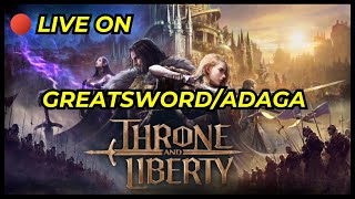 LIVEZINHA GS/ADAGA THRNE AND LIBERTY