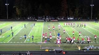 11/4/11 Halftime Field Show - Old Mill High School Marching Band