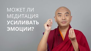 Может ли медитация усиливать эмоции? — Йонге Мингьюр Ринпоче