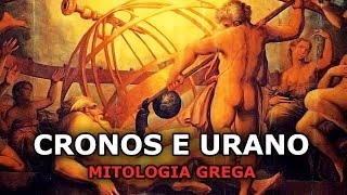 Cronos, o Titã do Tempo e a Queda de Urano - Mitologia Grega