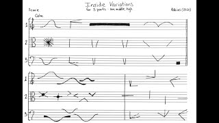 Adkins: Inside Variations - with Graphic Score