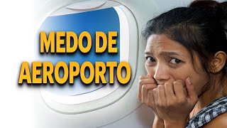 AEROPORTO O PESADELO DE MUITA GENTE