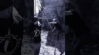 Zweihander vs Poleaxe 2 assault #shorts #youtubeshorts #shortsvideo