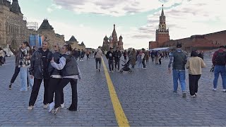 Москва. Вечерняя прогулка по Красной площади и ГУМ