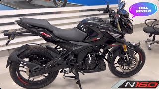 Bajaj Pulsar N160 New 2024 Update Model || Details Review in #n160pulsar On Road Price