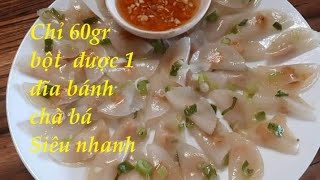 ❤ BÁNH BỘT LỌC Cấp tốhc TỪ BỘT MÌ và bột năng là sự kết hợp độc đáo, chưa ai chia sẻ.