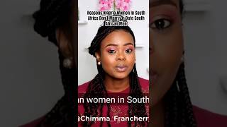 Here’s Why Nigerian Women In SA 🇿🇦Do Not Date  South African Men #youtubemadeforyou #southafrica