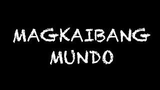 MAGKAIBANG MUNDO Aswang story