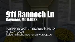 911 Rannoch Ln, Raymore, MO 64083