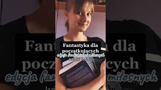 Fantastyka na początek, z silnym wątkiem romantycznym #książki # #fantastyka #romantasy