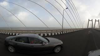 Morning 360 at Bandra-Worli Sea Link, Mumbai 5K VR