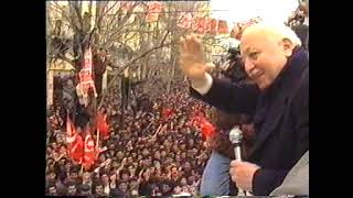 Erbakan Hoca Kars'ta 1994 #Erbakan #refahpartisi #kars