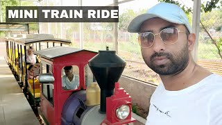 Mini Train Ride | Pedal Boating in Nehru Park | नौका विहार |  Marathi Vlogs