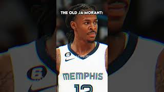 Ja Morant 😭 🔫 #nba #jamorant #edit #sad #nowvsthen #CapCut #shorts