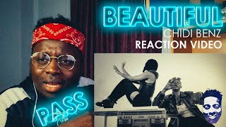 Chidi Beenz - Beautiful (Official Music Vide) REACTION VIDEO