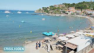 Collioure ; Plage ; Phare ; Anse de La Baleta ; Digue ; Centre ; Méditerranée ; Occitanie ; France