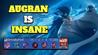 The New Hero Augran Is Absolutely Insane | Honor Of Kings