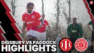 First Game Rust! | Didsbury vs Stretford Paddock FC | Match Highlights