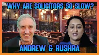 Why Are Solicitors So SLOW?! Top Tips to speed up conveyancing Solicitor Bushra Mohammed advice