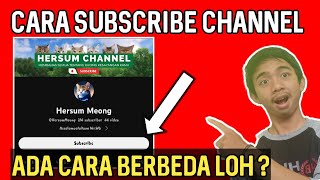 Cara  Orang Subscribe Channel Kita