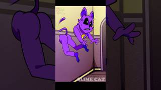 Rescue Catnap From the Wall!  #funny #animation #catnaptime