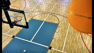 Basketball Game Sound Effects and Basketball Court Stock Video | Basketball Dribbling Sounds | FREE