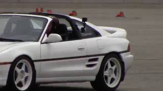 MR2 Destroys Autocross at Auto Club Speedway