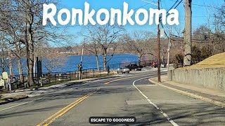 Driving Ronkonkoma – Suffolk County, New York 4K