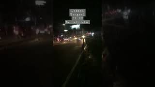 #Tangsel Jalan Yang Berlobang Makan Korban Laka