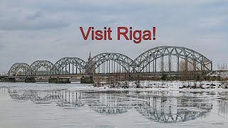 VISIT RIGA! Latvia's Beautiful Architecture Streets and Parks. Art Nouveau. Skaistā Rīga. Рига. №94