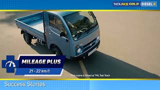 TATA ACE GOLD DIESEL+ | Mr. Chandrabhan Singhwani believes success is an outcome of your decision