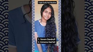 Worst Haircare Routine #tamil #haircare #hairgoals #hairstyle #minivlog #trending