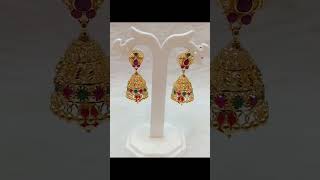 Chandhbali ear rings collections