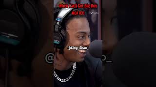 When Carti Got Big Boy Heated #playboicarti #hiphop #rap #oldschoolhiphop