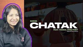 Reacting to @MaheshDong  - Chatak feat. Yodda, Uniq Poet ( Prod. By Rohit Shakya )