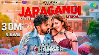 Jaragandi - Lyrical Video | Game Changer | Ram Charan | Kiara  Advani | Shankar | Thamans Upcoming