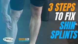 Endurance Runners NEED to Do This | 3 Steps to Fix Shin Splints QUICKLY