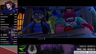 Sly Cooper: Thieves in Time speedrun in 4:44:03