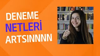 Deneme Netleri Nasıl Artar?🤩#yks#tyt#ayt