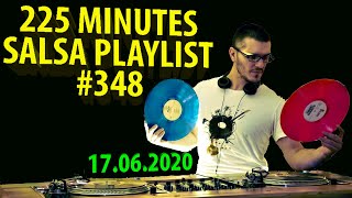 Salsa Playlist #348 | 3 Hours 45 Minutes | Deniz Seven Salsa Channel | Salsa Mix |