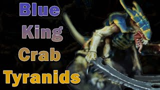 Paint Tutorial: How I evolved my Tyranids to Crab