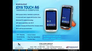 Joya Touch A6 - Android-Based Mobile Computer.