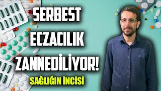 ECZACILAR HANGİ KURUMLARDA ÇALIŞIR? / Eczacı Şahin Altıntaş / (#sağlığınincisi) #25